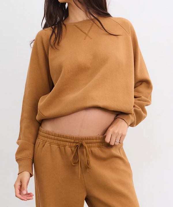 HATCH: The Romy Pullover Classic Sweatshirt