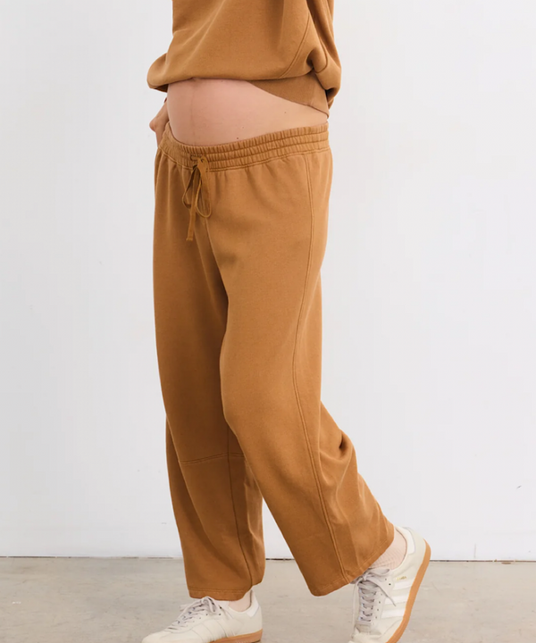 HATCH: The Romy Darted Sweatpant