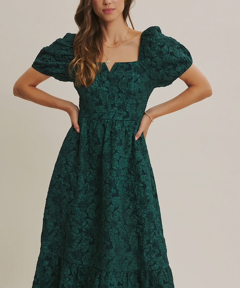 The Charleston Midi Dress