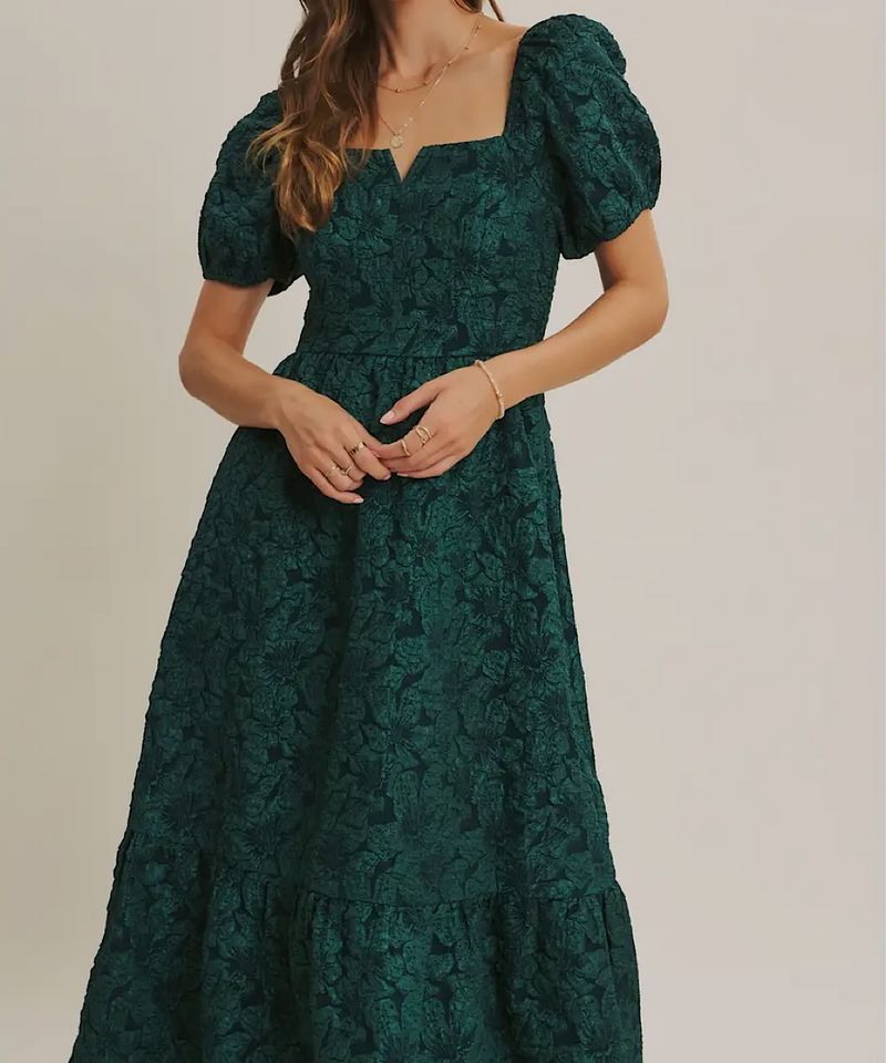 The Charleston Midi Dress