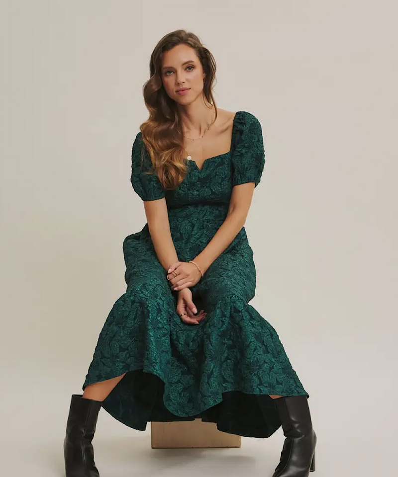 The Charleston Midi Dress