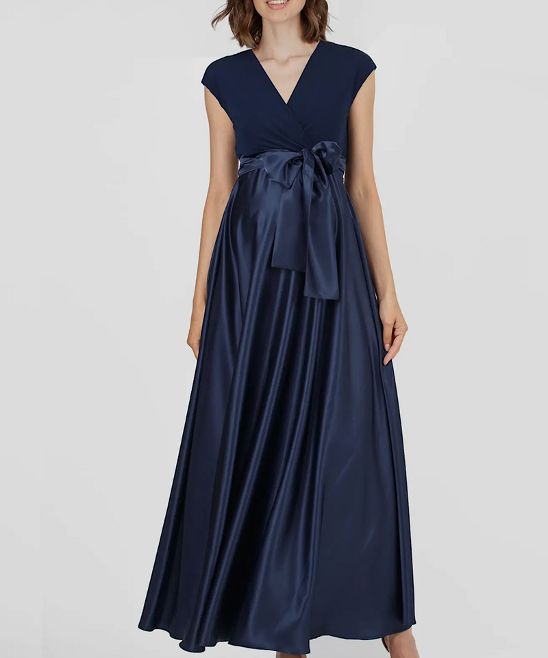 The Lucrezia - Maternity & Nursing Maxi Dress