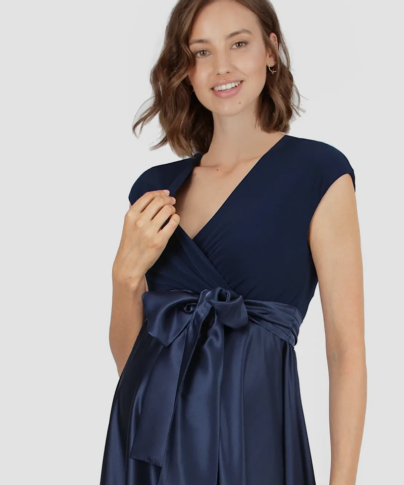 The Lucrezia - Maternity & Nursing Maxi Dress