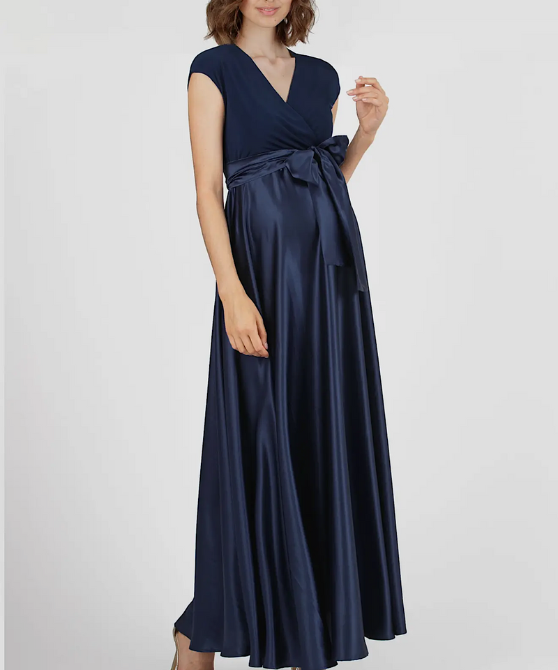 The Lucrezia - Maternity & Nursing Maxi Dress