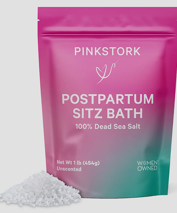 The Postpartum Sitz Bath