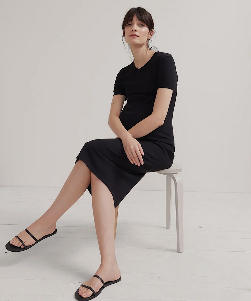 HATCH: The Softsculpt Knit Eliza Dress