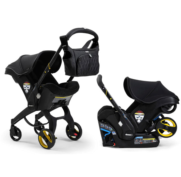 Doona™ Car Seat & Stroller (Midnight Edition)