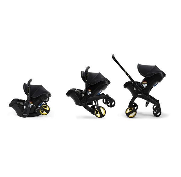 Doona™ Car Seat & Stroller (Midnight Edition)