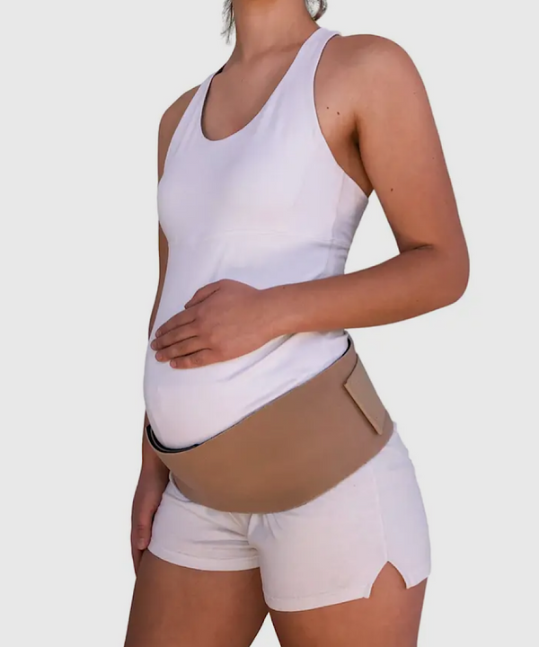 Flip-It Reversible Belly Band (Beige)