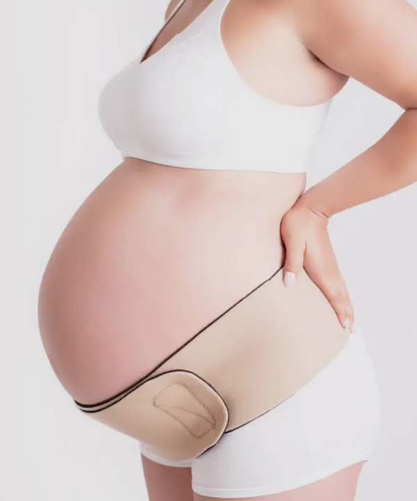 Flip-It Reversible Belly Band (Beige)