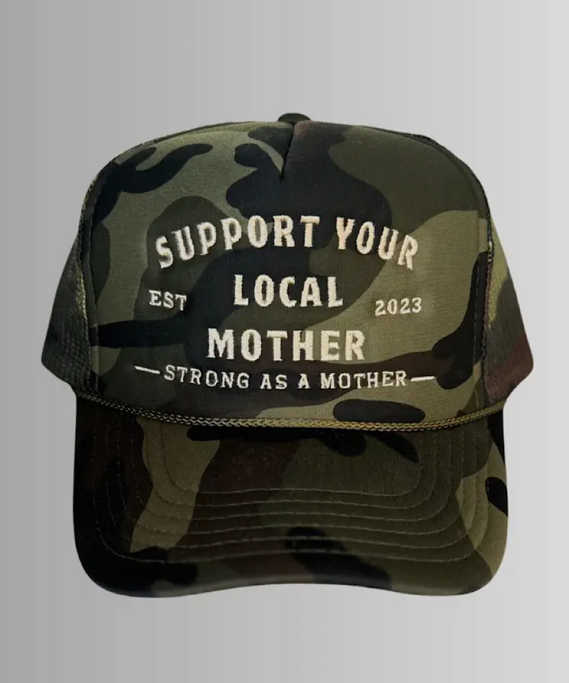 The Support Your Local Mother® - Camo