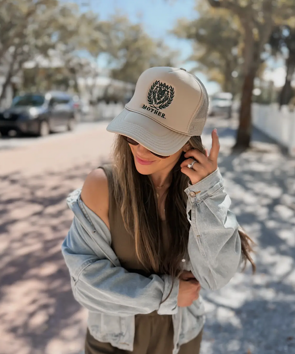 The The Lion Hat - Tan