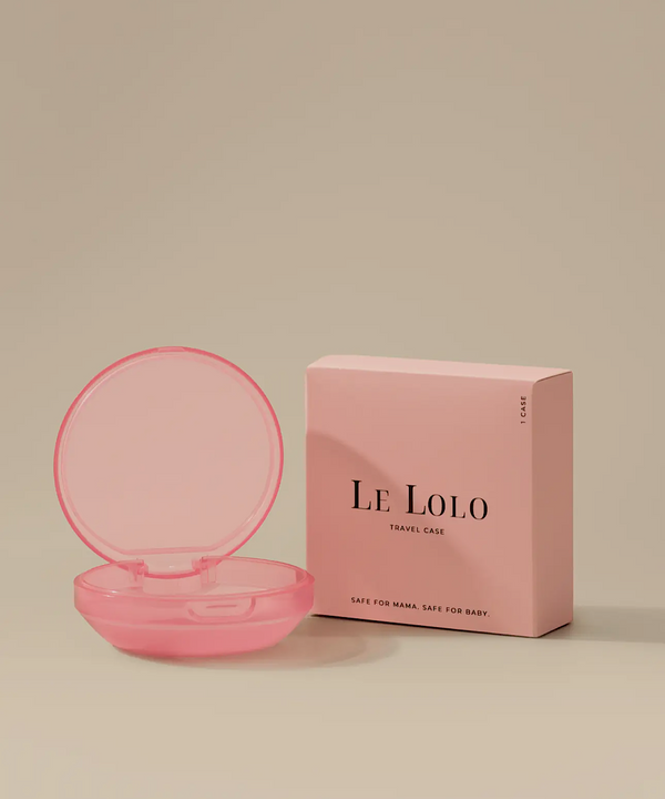 Nipple Shield Travel Case (Blush)