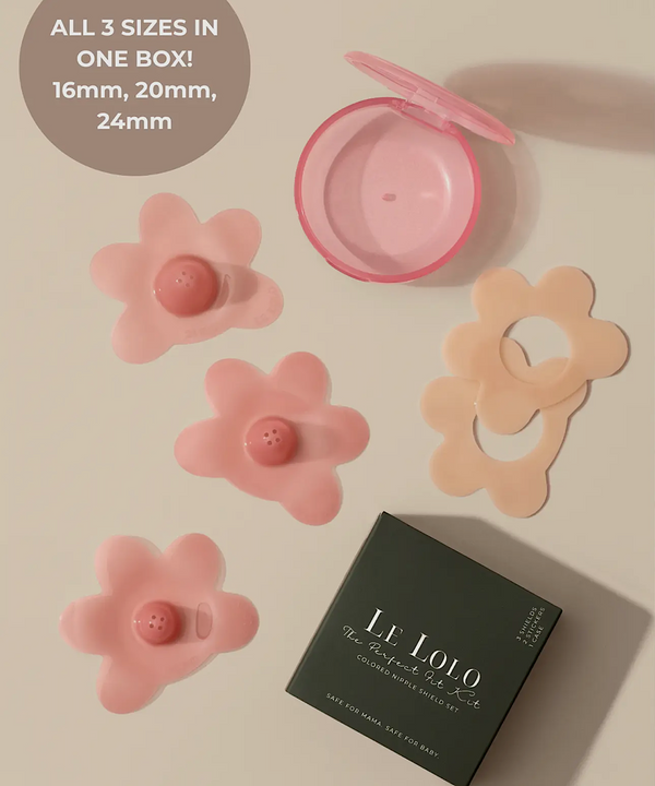The Perfect Fit Kit Nipple Shield Set Breastfeeding