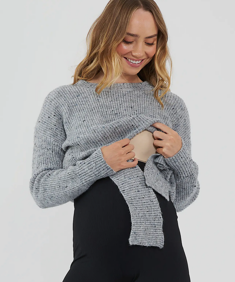 The Bonnie Crop Sweater