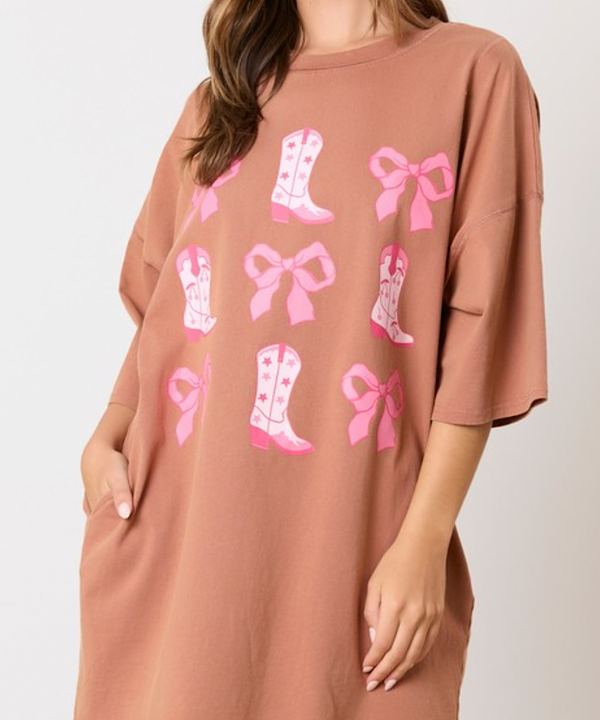 The Ribbon & Boots Shirt
