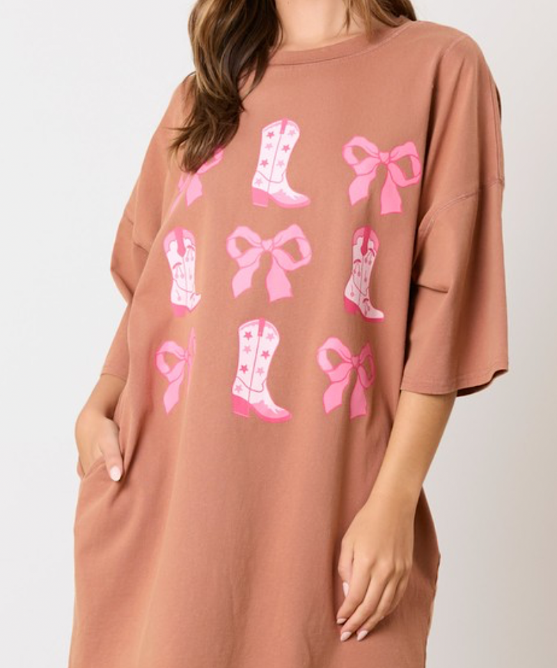 The Ribbon & Boots Shirt