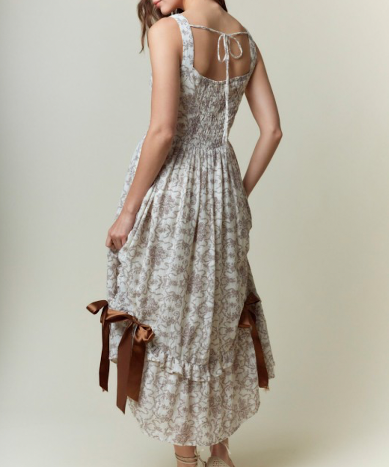 The Dutton Bow Dress