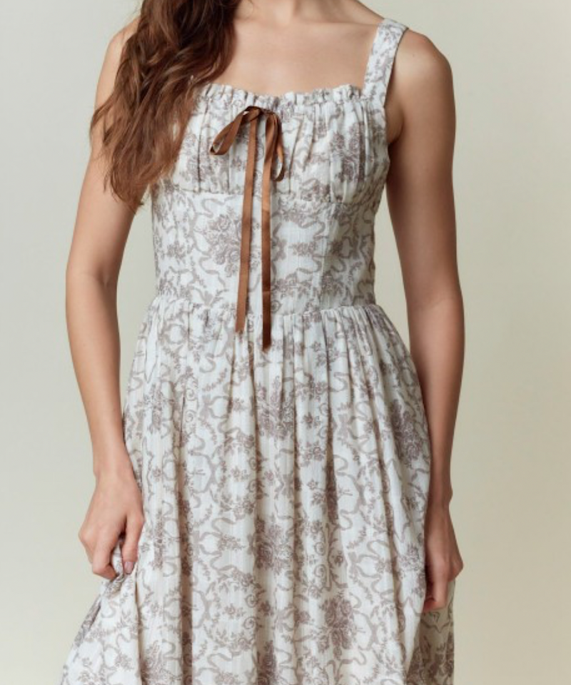 The Dutton Bow Dress