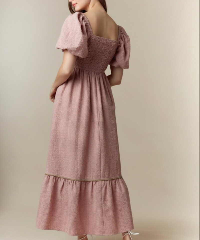 The Daphne Dress (Brown)