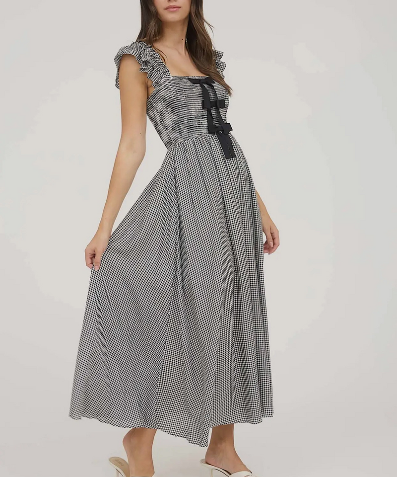 The Henley Bow Dress
