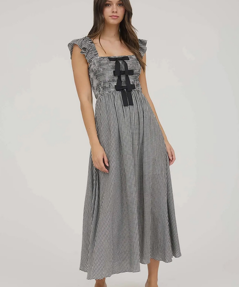 The Henley Bow Dress