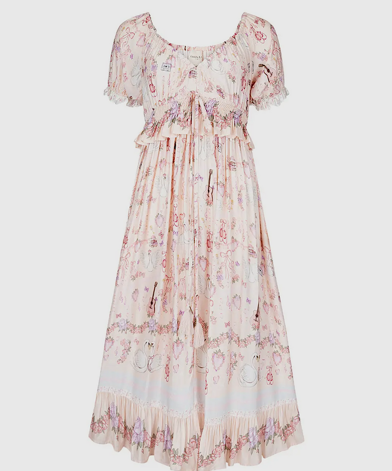 The Sutton Music Box Dress