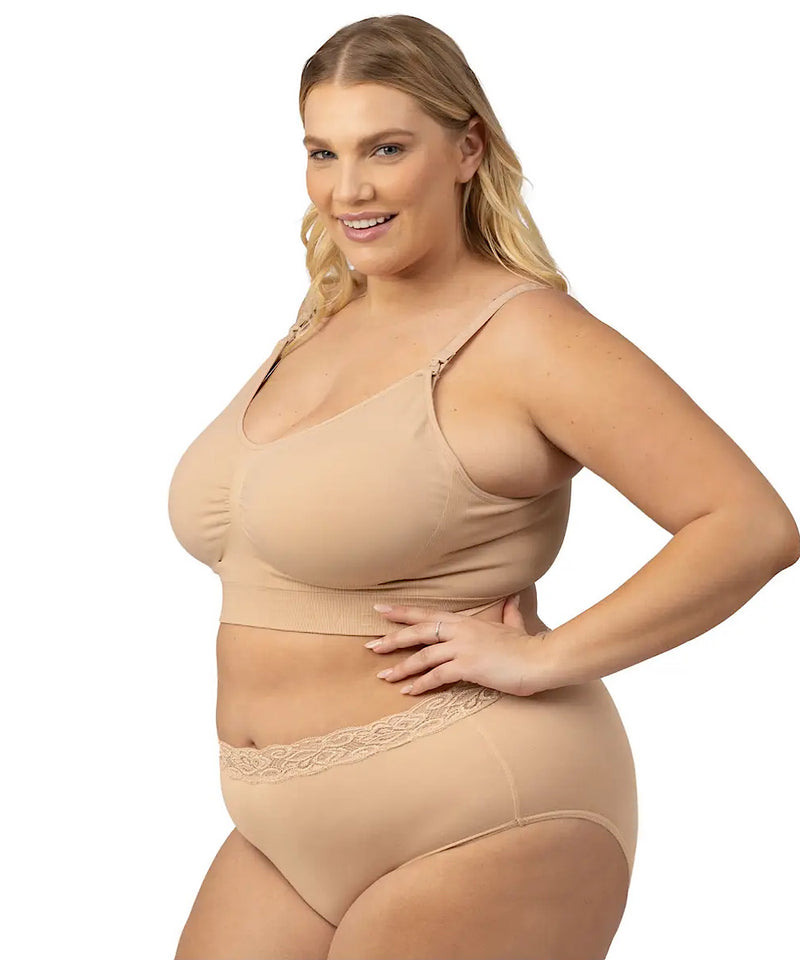 The Simply Sublime Nursing Bra (1X-3X)