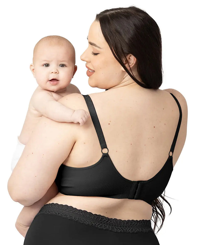 The Simply Sublime Nursing Bra (1X-3X)