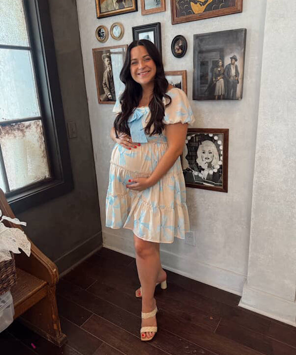 The Dani Bow Babydoll Dress