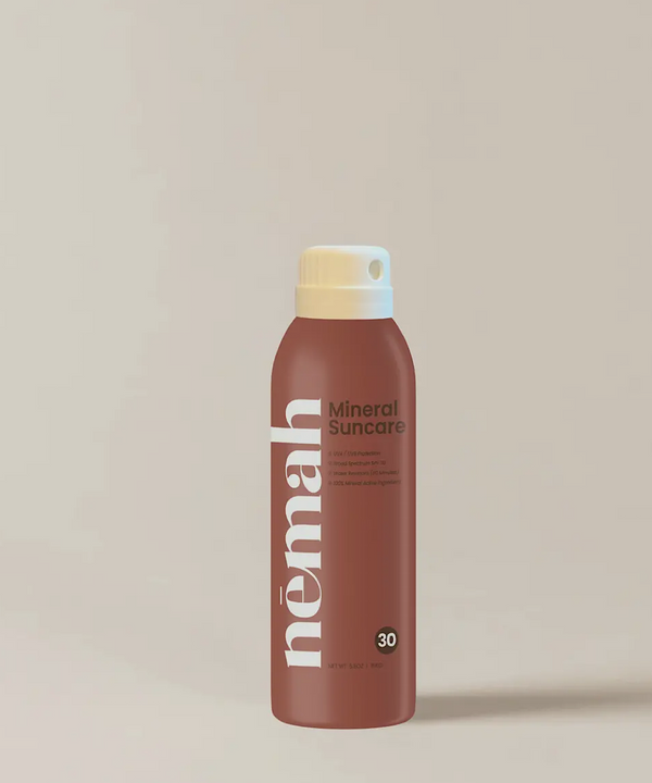 Mineral Sunscreen Spray Spf 30 (Nemah)