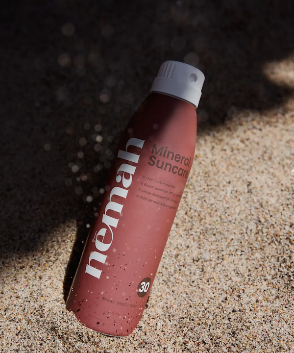 Mineral Sunscreen Spray Spf 30 (Nemah)