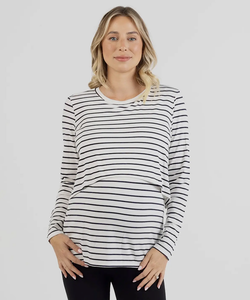 The Leonie Nursing Top