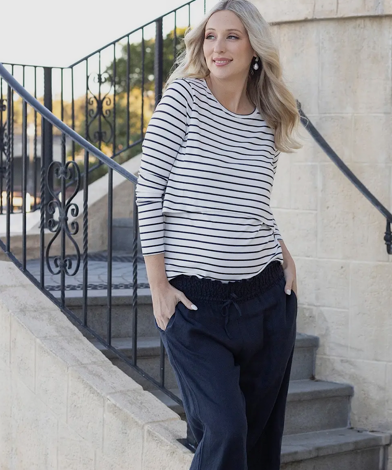 The Leonie Nursing Top