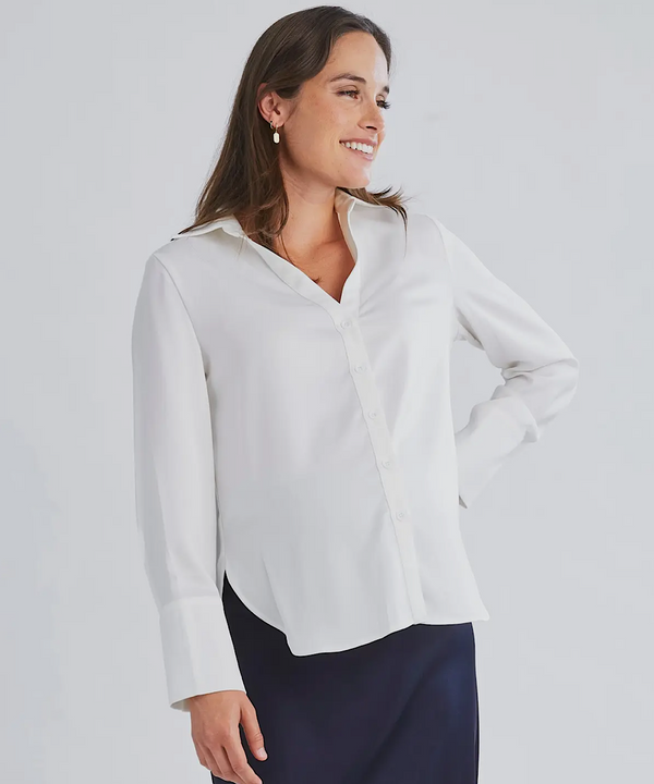 The Amelia Shirt (White)