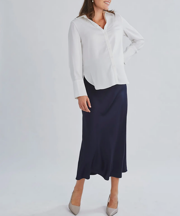 The Amelia Shirt (White)