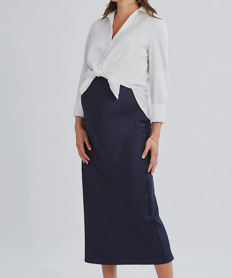 The Amelia Shirt (White)