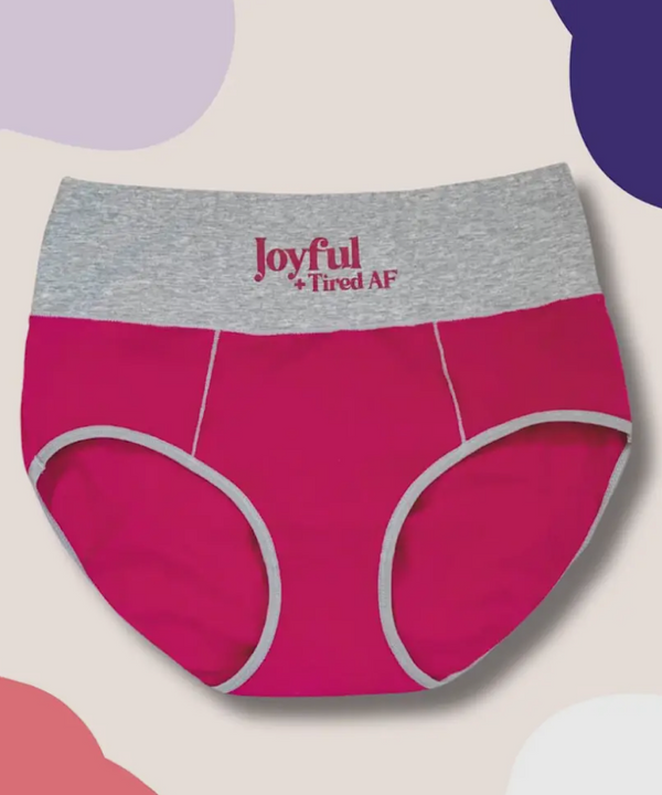The Joyful + Tired AF Panty