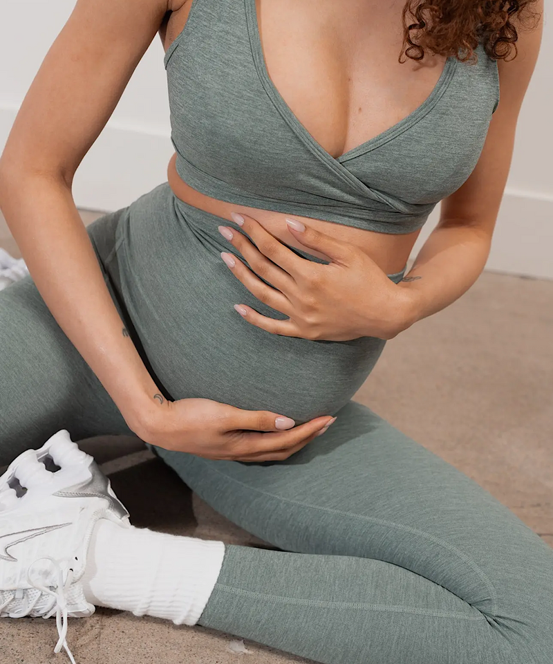 The Daydream® Maternity Pant (Spearmint Tea)