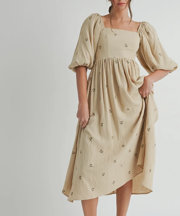 The Jamie Midi Dress