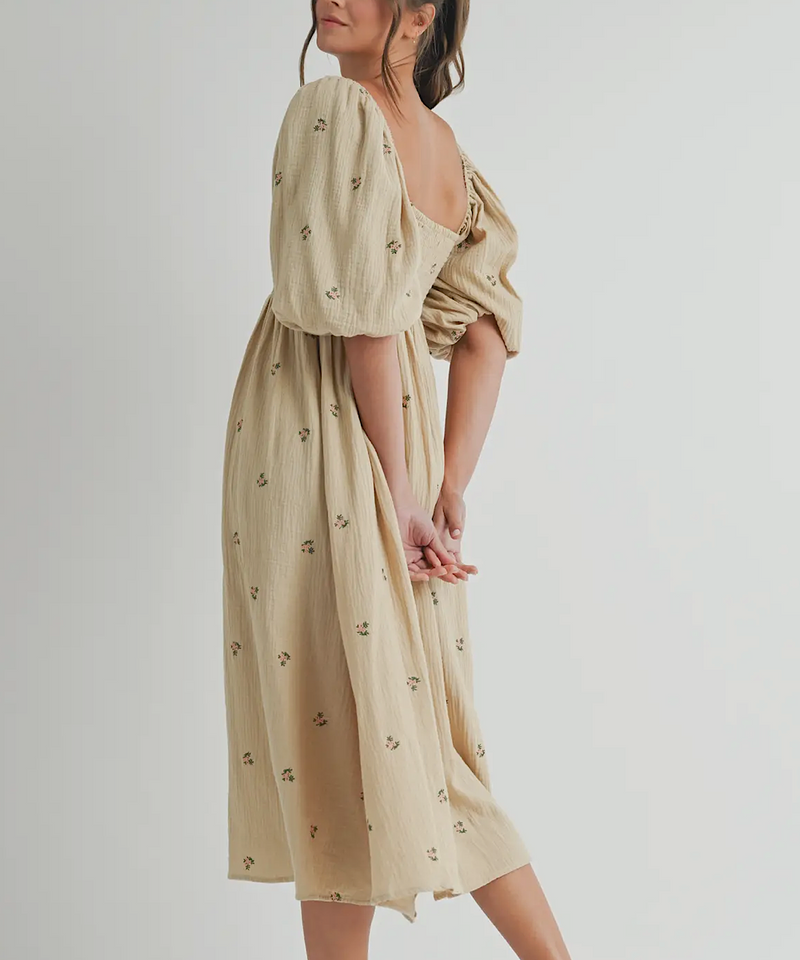 The Jamie Midi Dress