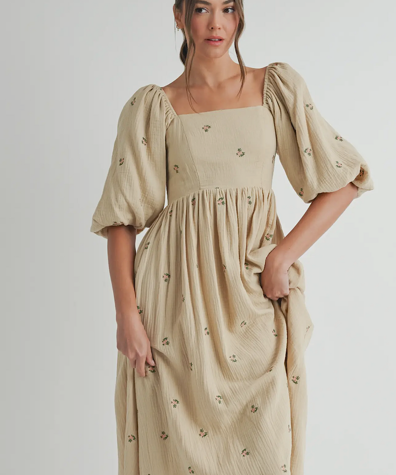 The Jamie Midi Dress