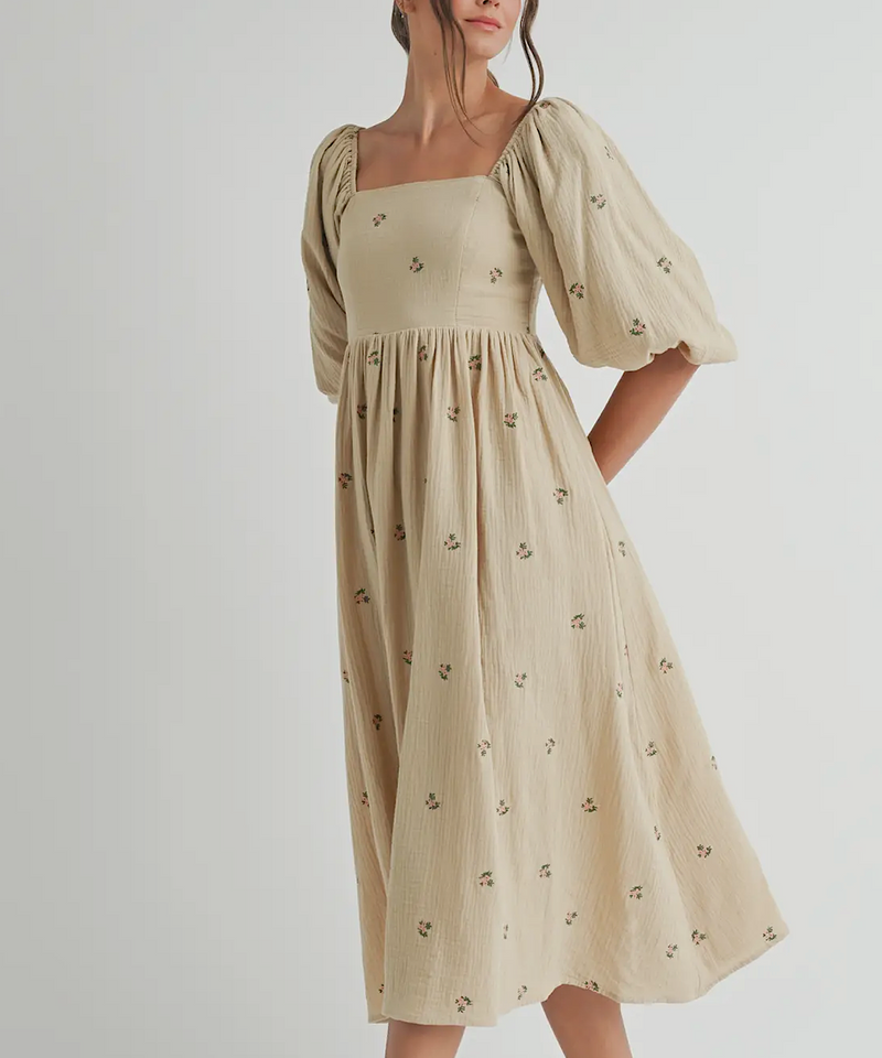 The Jamie Midi Dress