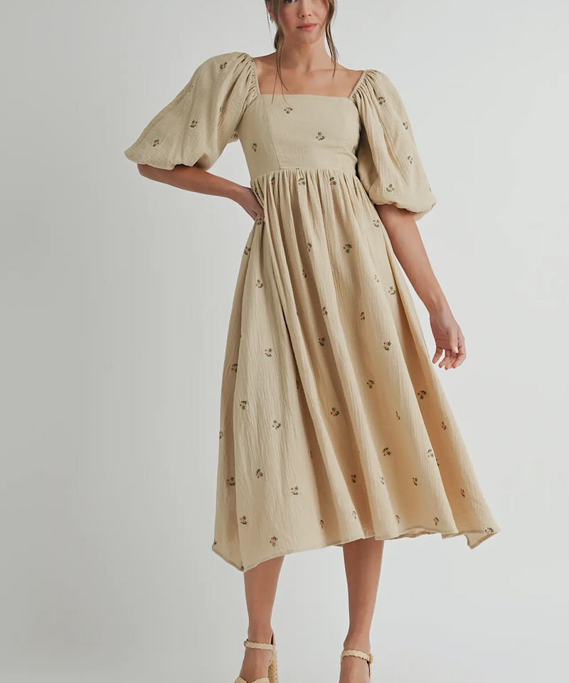 The Jamie Midi Dress