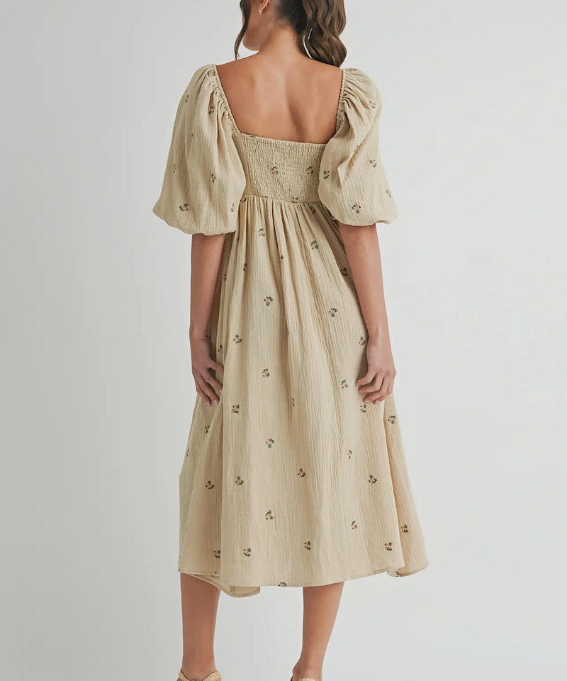 The Jamie Midi Dress