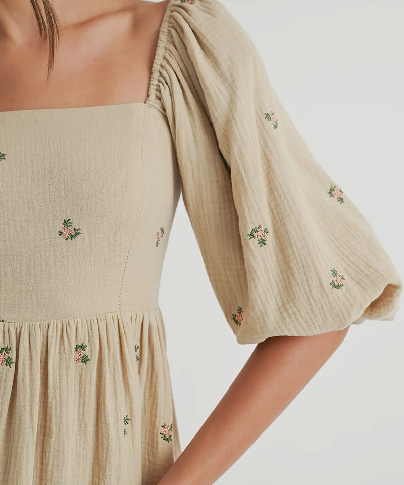 The Jamie Midi Dress