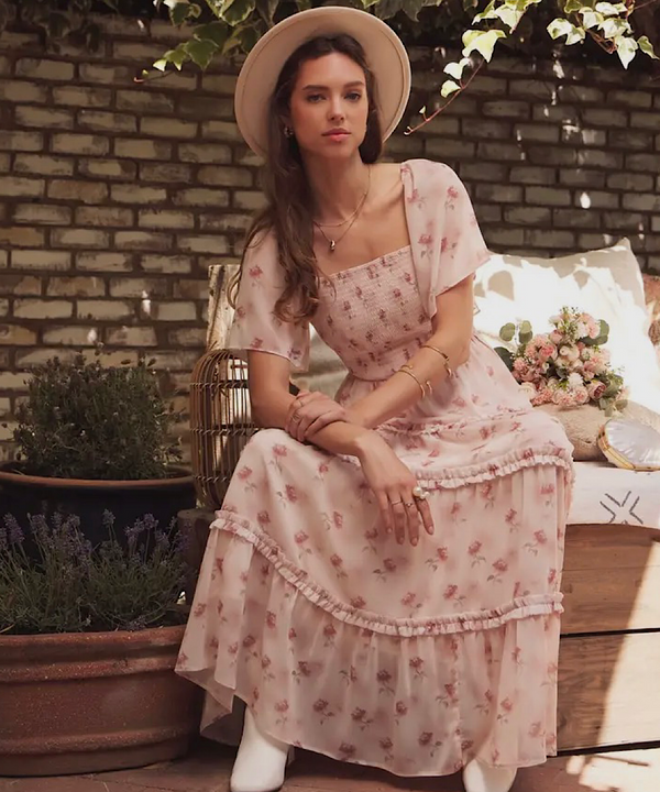 The Marie Midi Dress