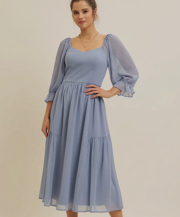 The Joy Midi Dress
