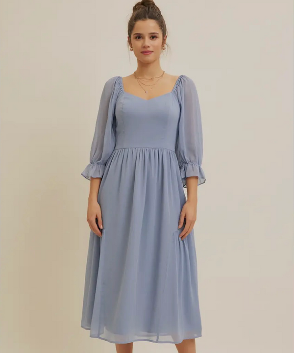 The Joy Midi Dress