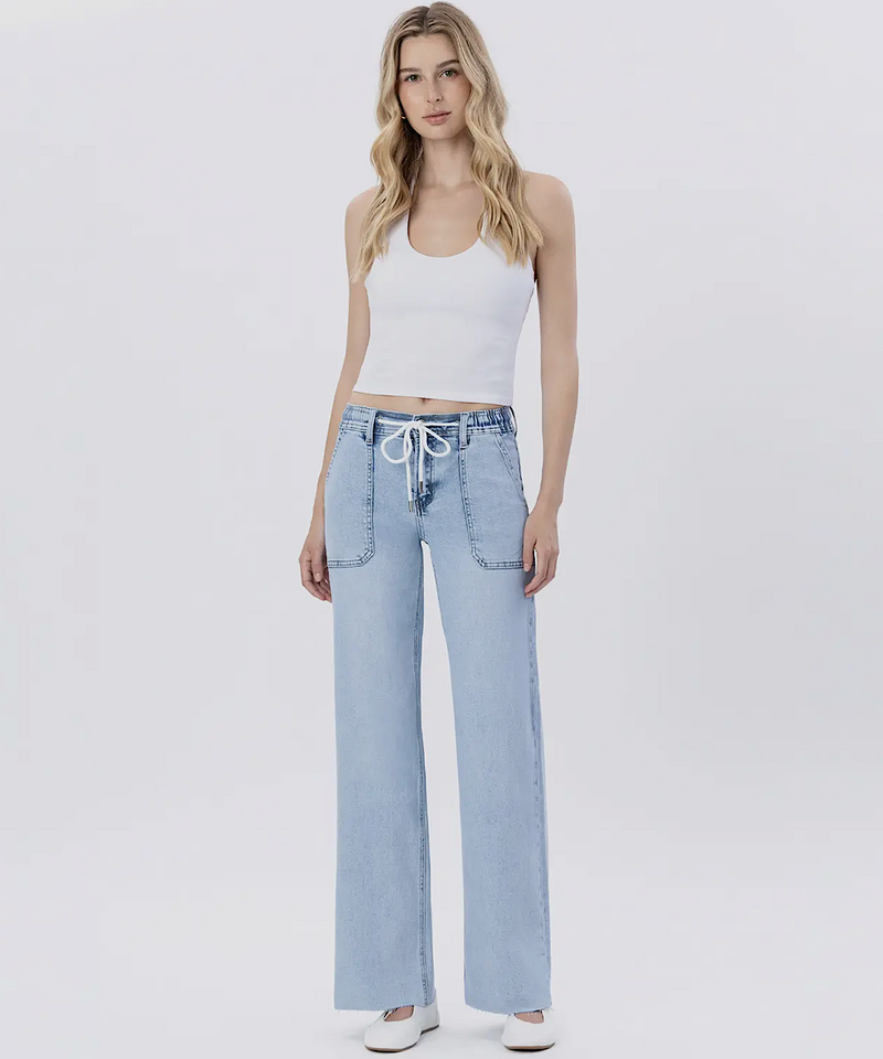 The Plus Emerson Drawstring Jean